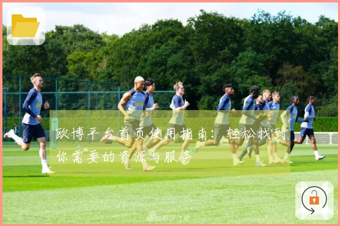 欧博平台首页使用指南：轻松找到你需要的资源与服务